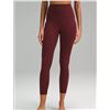Image 1 : lululemon Align Pant 25" w/ Pockets, Pomegranate, Size 10 ($128 Retail)
