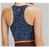 Image 2 : lululemon Women's Invigorate Train Tank, Blue Nile Multi (Retail $68)