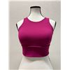 Image 1 : lululemon Women's Wunder Long Line Bra, Magenta, Size 8 (Retail $68)