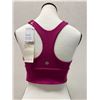 Image 2 : lululemon Women's Wunder Long Line Bra, Magenta, Size 8 (Retail $68)