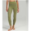 Image 2 : lululemon InStill High Rise Tight 25" Green, Size 2 (Retail $78)