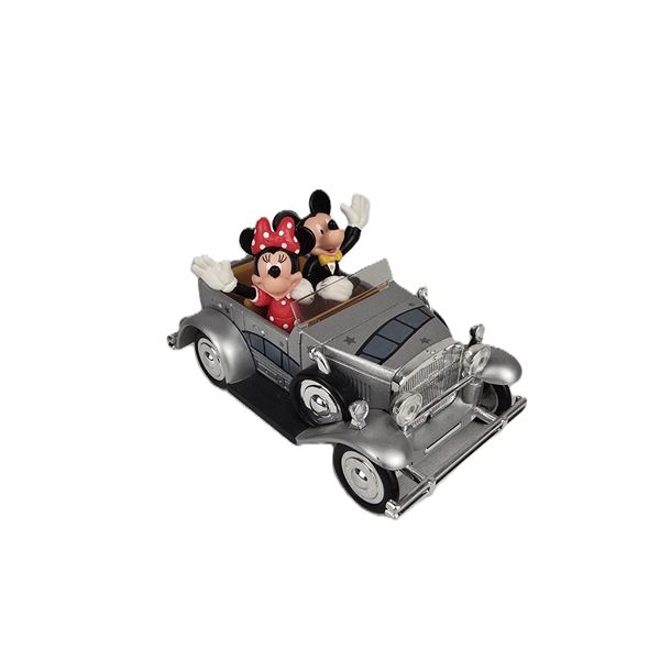 A Grand Marshall Mickey and Minnie Die Cast Metal Vehicle.