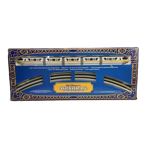 A Vintage WDW Monorail Toy.