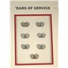 Image 2 : A Disneystore Cast Member 'Ears of Service' Pin Display.