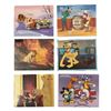 Image 2 : A Collection of (12) International Disney Animation Stamps.