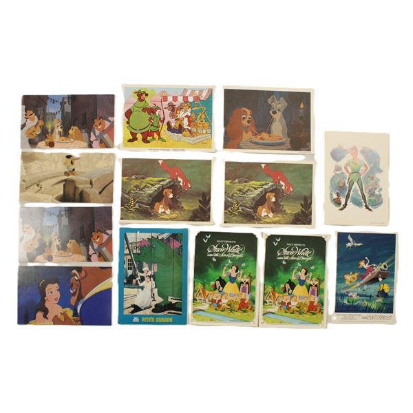 A Collection (13) of Classic Animation and Film Postcards
