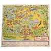 Image 1 : A 1971 Walt Disney World Magic Kingdom Map.