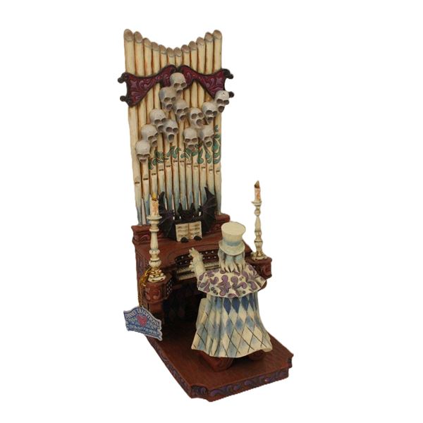 A Haunted Mansion Organ Player Figure by ENESCO.