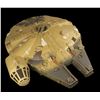 Image 1 : A 5.5 Foot Long Star Wars: The Power of the Force Millenium Falcon Store Display.