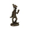 Image 1 : A Fine Pewter Goofy Statuette.