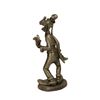 Image 2 : A Fine Pewter Goofy Statuette.