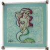 Image 1 : A Limited Edition The Little Mermaid Giclee on Canvas.