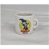 Image 1 : A Miniature Donald Duck Coffee Mug.