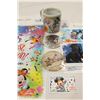 Image 2 : A Selection of Tokyo Disney Resort 35th Anniversary Merchandise and Ephemera.