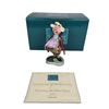 Image 1 : A WDCC Cinderella “Slipper Scene” Footman Figurine from Cinderella Autographed by 
