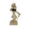 Image 2 : A Limited Edition Captain Hook and Tinker Bell figure by Lenox.