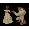 Image 2 : A 2-Piece Beast and Belle Figure Set by Lenox.