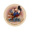 Image 2 : A Pair of Mickey and Minnie Mouse Coasters