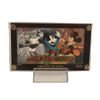 Image 1 : A Disney Showcase Collection Authentic Images 24K Gold Mickey Mouse Collectible.
