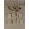 Image 2 : A Set of (5) Hamilton Collection Garden of Style Shoe Figurines.