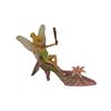 Image 8 : A Set of (5) Hamilton Collection Garden of Style Shoe Figurines.