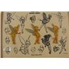Image 2 : A Limited Edition Framed Tinker Bell Pin Set.