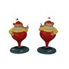 Image 2 : A Limited Edition WDCC Alice in Wonderland Tweedle Dee and Tweedle Dum Figurine Set.