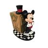 Image 2 : A Rare Disney Arts Mickey Mouse Trinket Box by Costa Alevezos.