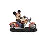 Image 1 : A Mickey Mouse On A Motorcycle Figurine.