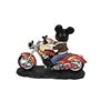 Image 2 : A Mickey Mouse On A Motorcycle Figurine.