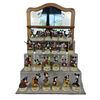 Image 1 : A Twenty-four (24) Piece Lenox Mickey Mouse Thimble Collection.