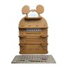 Image 2 : A Twelve (12) Piece Disney Characters Perpetual Calendar.