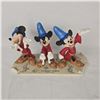 Image 2 : A Limited Edition Sorcerer Mickey Model Sheet Figurine.