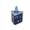 Image 2 : A Small Ceramic Triangle Sorcerer Mickey Trinket Box.