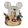 Image 1 : A Large Musical Walt Disney Studios Snow Globe.