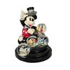 Image 1 : A Limited Edition Mickey Mouse 75th Anniversary Figure With Snow Globes.