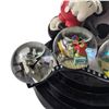 Image 2 : A Limited Edition Mickey Mouse 75th Anniversary Figure With Snow Globes.