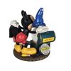 Image 2 : A Mickey's Treasure Hunt Figure With Snow Globe.
