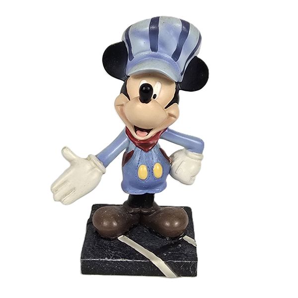An All Aboard Mickey Figurine.