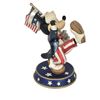 Image 2 : A Patriotic Mickey Mouse Figurine.