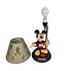 Image 2 : A Mickey Mouse Animated Talking Lamp (Green Shade)