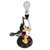 Image 5 : A Mickey Mouse Animated Talking Lamp (Green Shade)