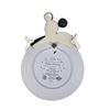 Image 2 : A Limited Edition 75th Anniversary of Mickey Mouse Collector Plate with 3-D Pilot Mickey Hanger.