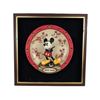 Image 1 : A Limited Edition Mickey Mouse: From the Drawing Board Mickey Mouse 3-D Collector Plate.