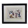 Image 2 : A Fab Five Framed Sericel.