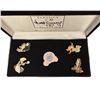 Image 2 : A Cinderella's 50th Anniversary Pin Set