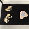 Image 3 : A Cinderella's 50th Anniversary Pin Set