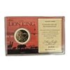 Image 1 : A Limited Edition 24K Gold Layered Coin.