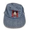 Image 1 : A Denim Mickey Mouse Ball Cap.
