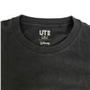 Image 2 : A Black Uniqlo Mickey Mouse Date T-Shirt.